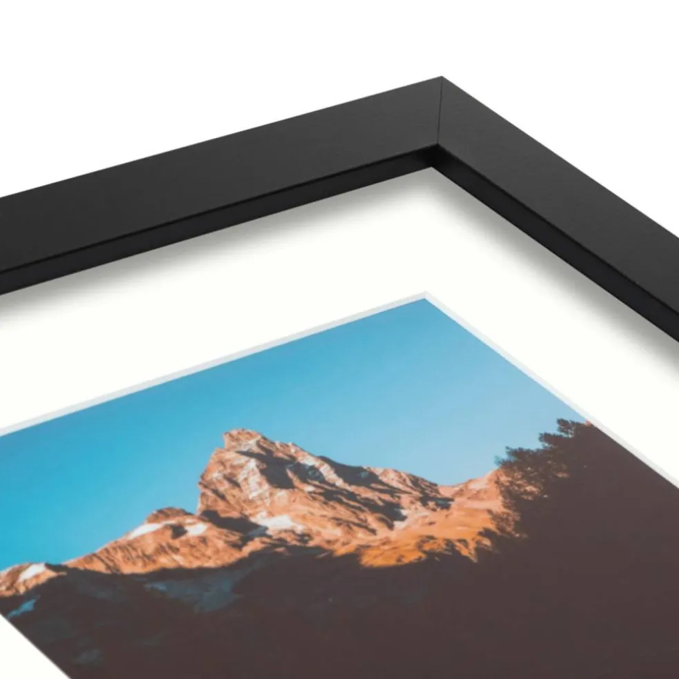 ArtToFrames Collage Photo Picture Frame with 3 - 5x7 inch Openings, Framed in Black with Over 62 Mat Color Options and Plexi Glass (CSM-3926-138)