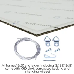 ArtToFrames Collage Photo Picture Frame with 4 - 5x7 inch Openings, Framed in White with Over 62 Mat Color Options and Plexi Glass (CSM-3966-179)