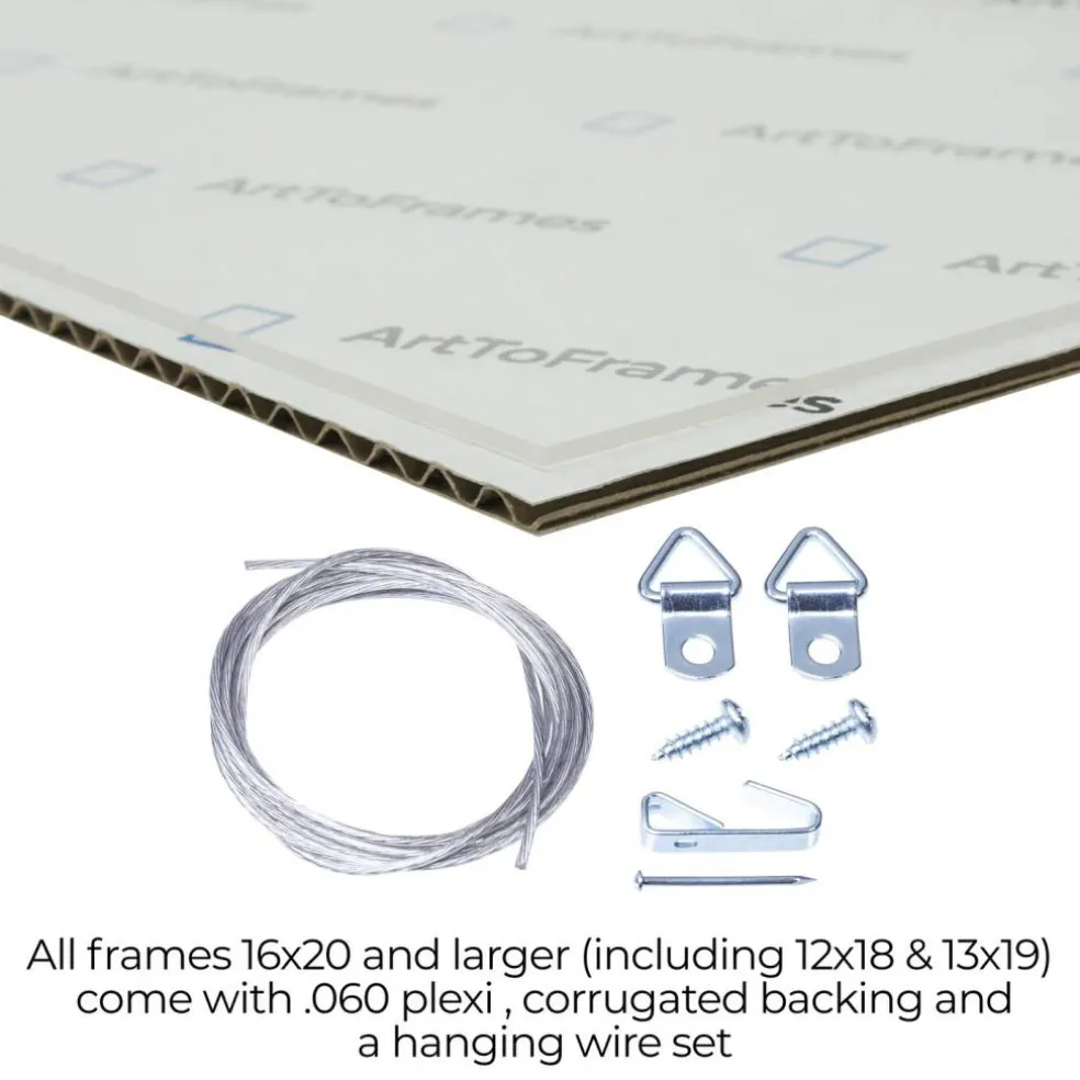 ArtToFrames Collage Photo Picture Frame with 4 - 5x7 inch Openings, Framed in White with Over 62 Mat Color Options and Plexi Glass (CSM-3966-179)