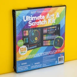 Art 101 Ultimate Art & Scratch Kit