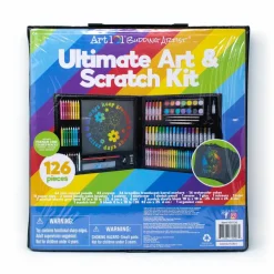 Art 101 Ultimate Art & Scratch Kit