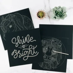 Art 101 Ultimate Scratch Art Combo Kit
