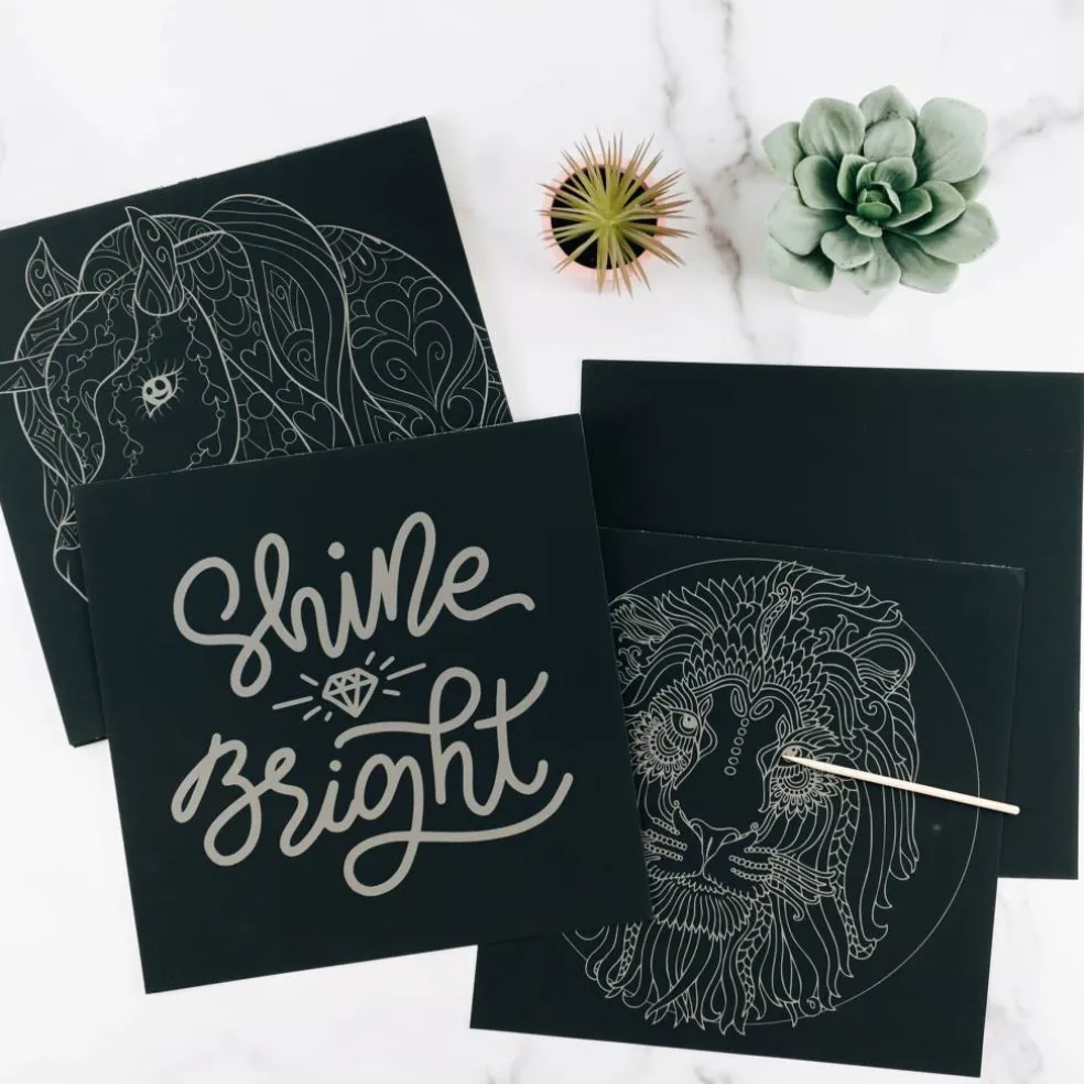 Art 101 Ultimate Scratch Art Combo Kit
