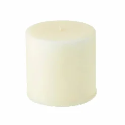 Ashland® Basic Elements™ Ivory Pillar Candle, 3 Pack