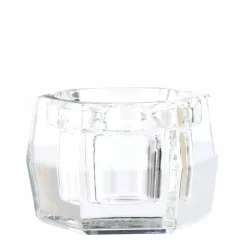 Ashland® Crystal Hexacube Taper Holder