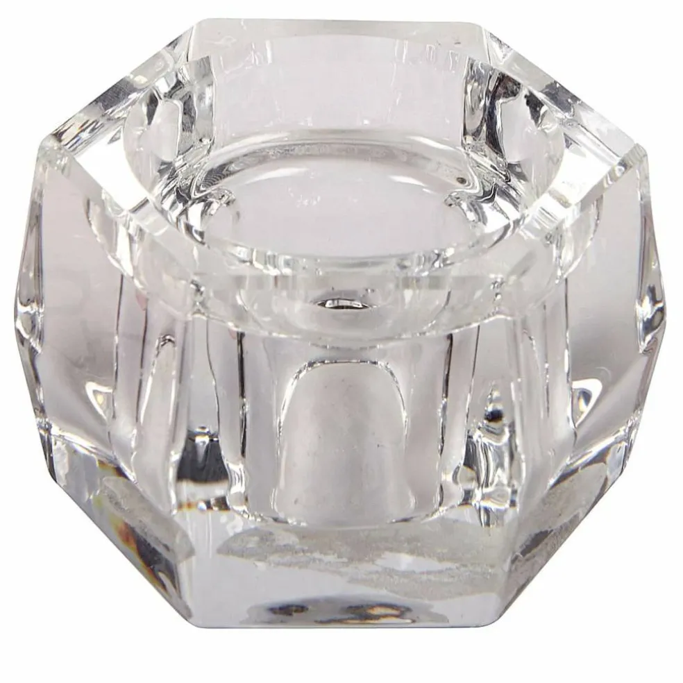 Ashland® Crystal Hexacube Taper Holder