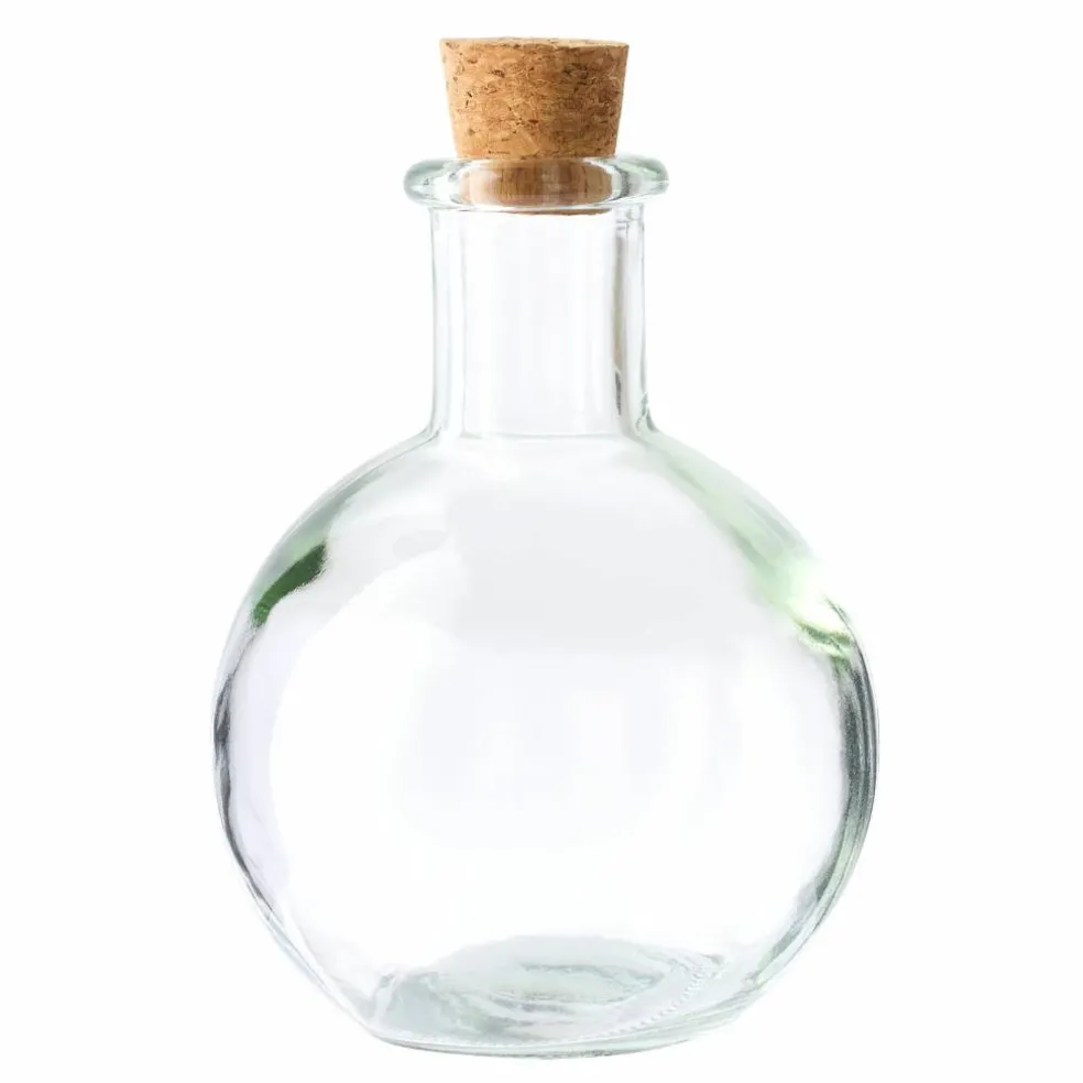 Ashland™ Glass Bottle, Round