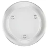 Ashland® Glass Candle Plate