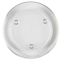 Ashland® Glass Candle Plate