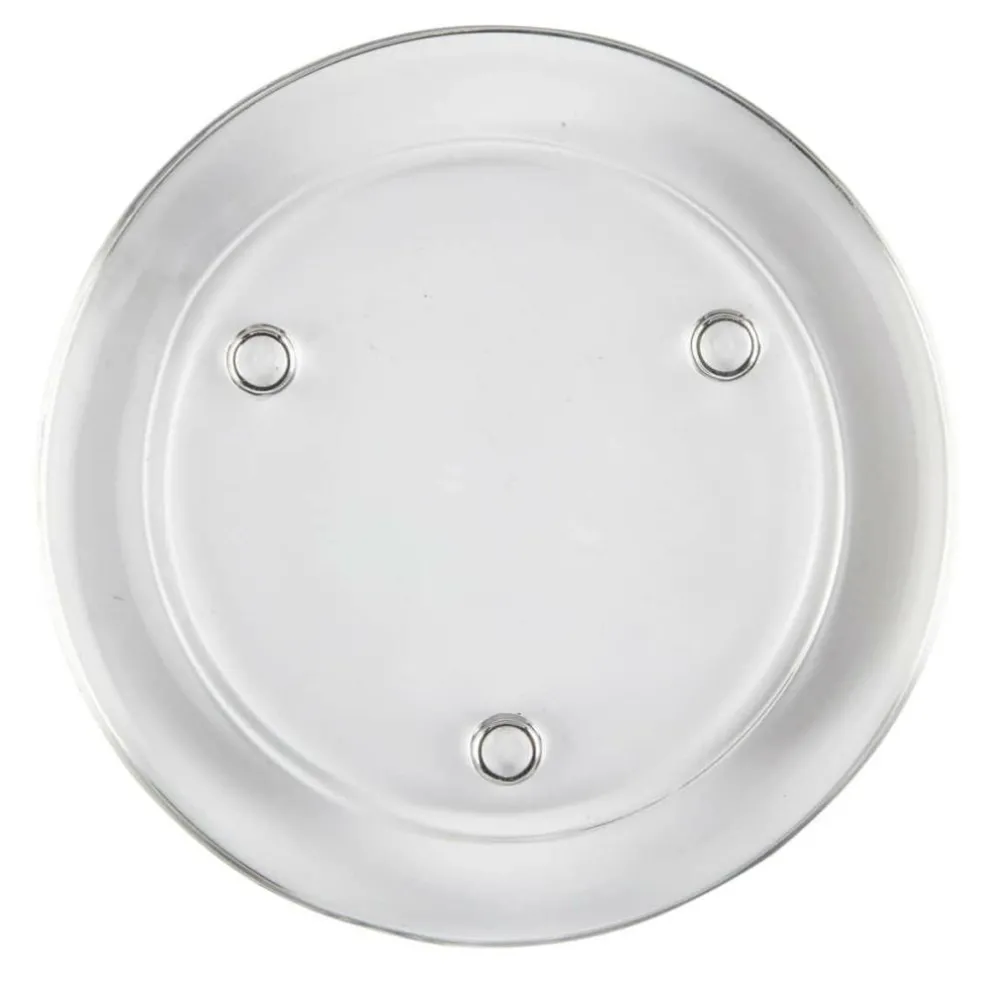 Ashland® Glass Candle Plate