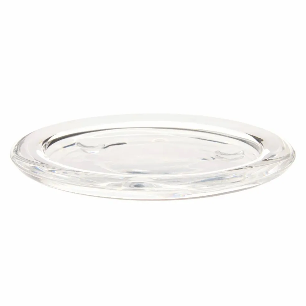 Ashland® Glass Candle Plate
