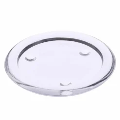 Ashland® Glass Candle Plate