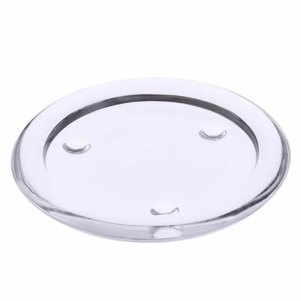 Ashland® Glass Candle Plate