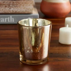 Ashland® Mercury Glass Votive Holder