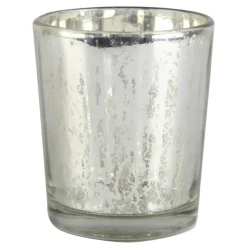 Ashland® Mercury Glass Votive Holder