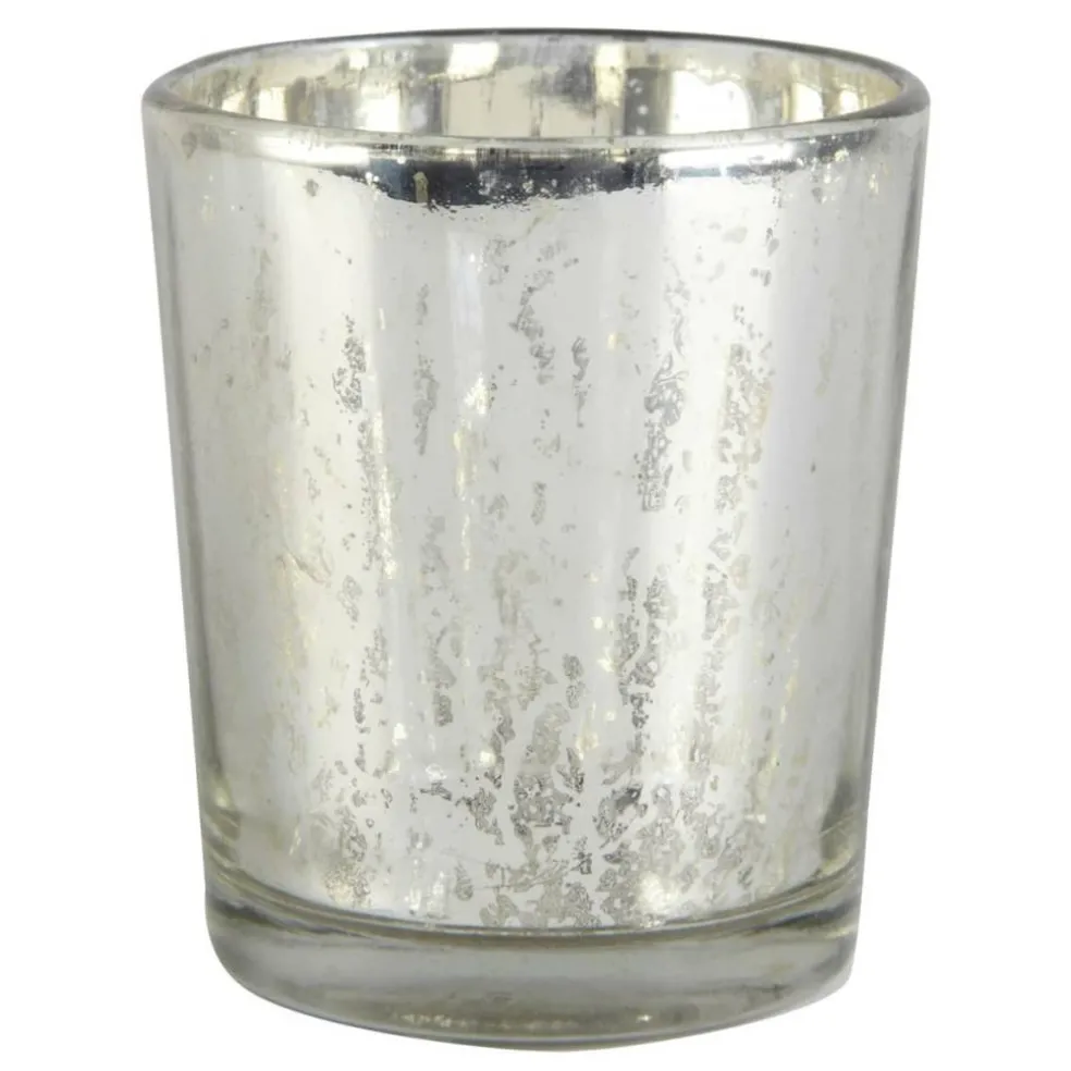 Ashland® Mercury Glass Votive Holder