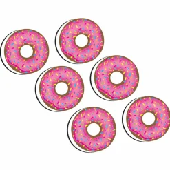 Ashley Productions DonutFetti® Magnetic Whiteboard Erasers, 6ct.