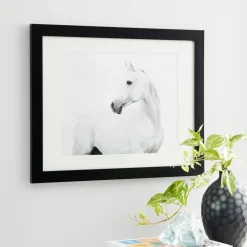Aspect Black Frame with Mat by Studio Décor®