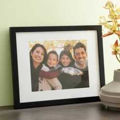 Aspect Black Frame with Mat by Studio Décor®