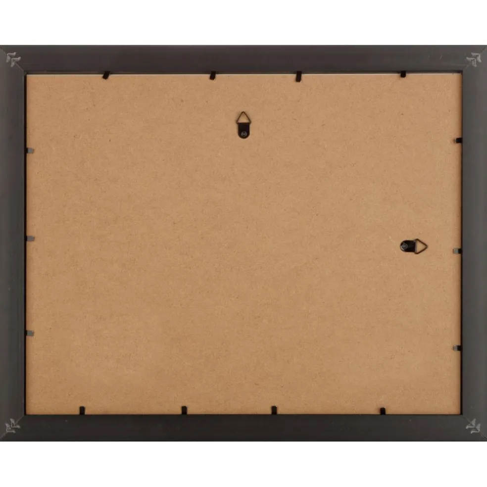Aspect Black Frame with Mat by Studio Décor®