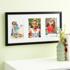 Aspect 3 Opening 5" x 7" Black Collage Frame by Studio Décor®