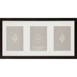 Aspect 3 Opening 5" x 7" Black Collage Frame by Studio Décor®