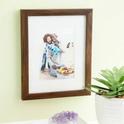 Aspect Rustic Narrow Frame With Mat by Studio Décor®