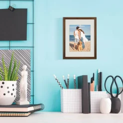 Aspect Rustic Narrow Frame With Mat by Studio Décor®