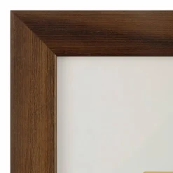Aspect Rustic Narrow Frame With Mat by Studio Décor®