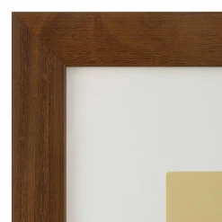 Aspect Rustic Narrow Frame With Mat by Studio Décor®
