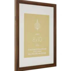 Aspect Rustic Narrow Frame With Mat by Studio Décor®