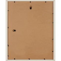 Aspect White Narrow Frame With Mat by Studio Décor®
