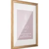 Aspect 8" x 10" Gold Narrow Frame with Mat by Studio Décor®