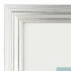 Aspect 8" x 10" Silver Narrow Frame with Mat by Studio Décor®