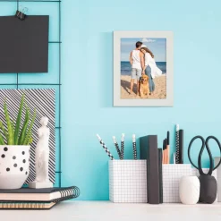 Aspect 8" x 10" White Wide Frame by Studio Décor®