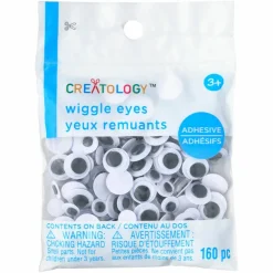 Assorted Adhesive Wiggle Eyes by Creatology™