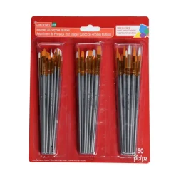 Assorted All-Purpose Brushes Super Value Pack by Craft Smart®
