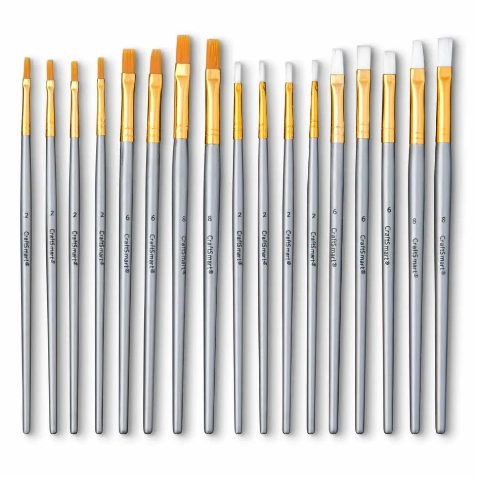 Assorted All-Purpose Brushes Super Value Pack by Craft Smart®