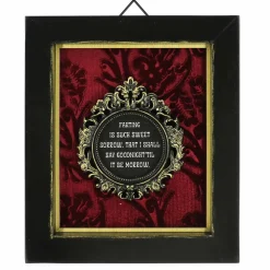 Assorted Black & Red Romeo & Juliet Quote Wall Décor, 1pc. by Ashland®