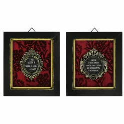 Assorted Black & Red Romeo & Juliet Quote Wall Décor, 1pc. by Ashland®