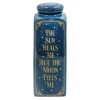 Assorted 12.75" Celestial Ceramic Container, 1pc. by Ashland®