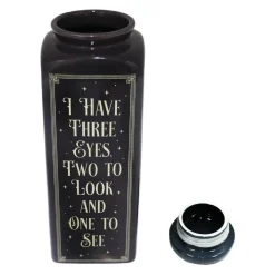 Assorted 12.75" Celestial Ceramic Container, 1pc. by Ashland®