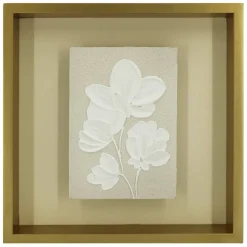 Assorted 11" Close Up Flower Block Wall Décor by Ashland®, 1pc.