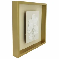 Assorted 11" Close Up Flower Block Wall Décor by Ashland®, 1pc.