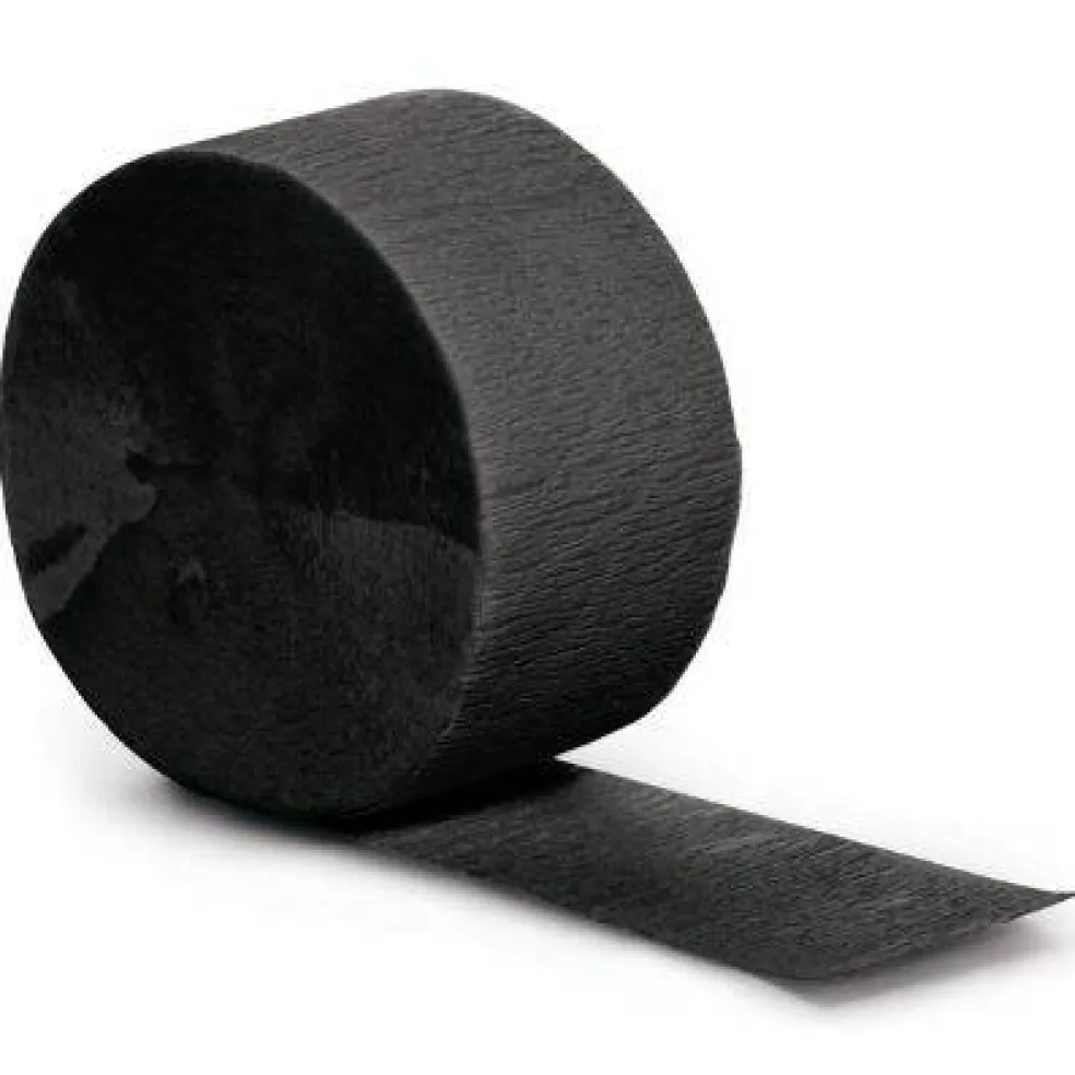 Assorted Color Crepe Paper Roll 81′ – 1 Roll