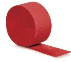 Assorted Color Crepe Paper Roll 81′ – 1 Roll
