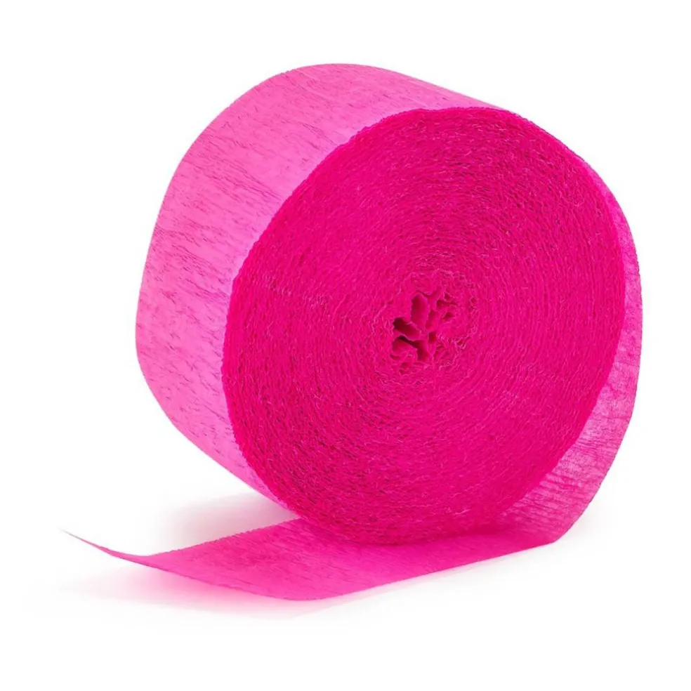 Assorted Colors Crepe Paper Roll 500′ – 1 Roll