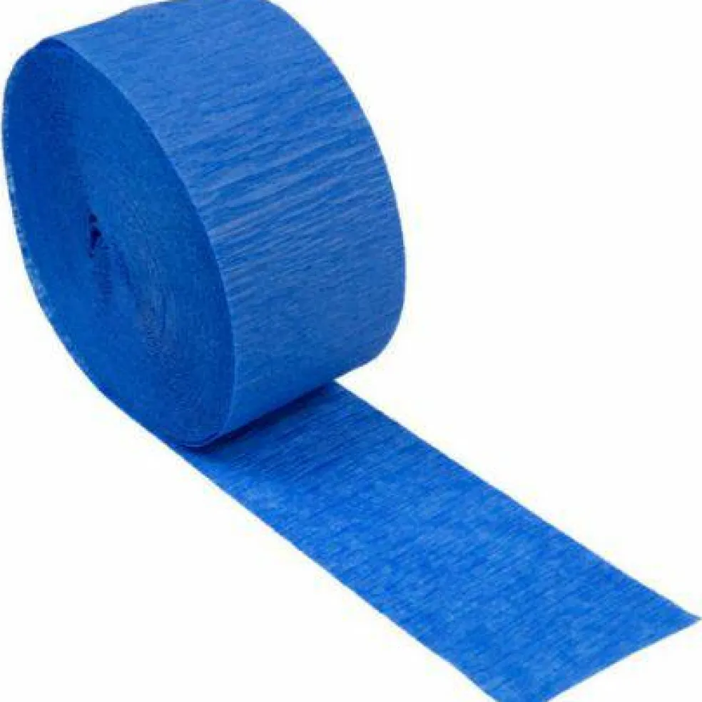 Assorted Colors Crepe Paper Roll 500′ – 1 Roll