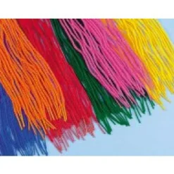Assorted Color Yarn Laces with Tips for Crafts & Lacing, 20 Pack