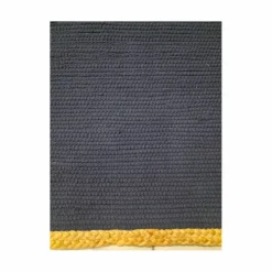 Assorted 42" Cotton Chindi Rug with Jute Edge, 1pc. by Ashland®